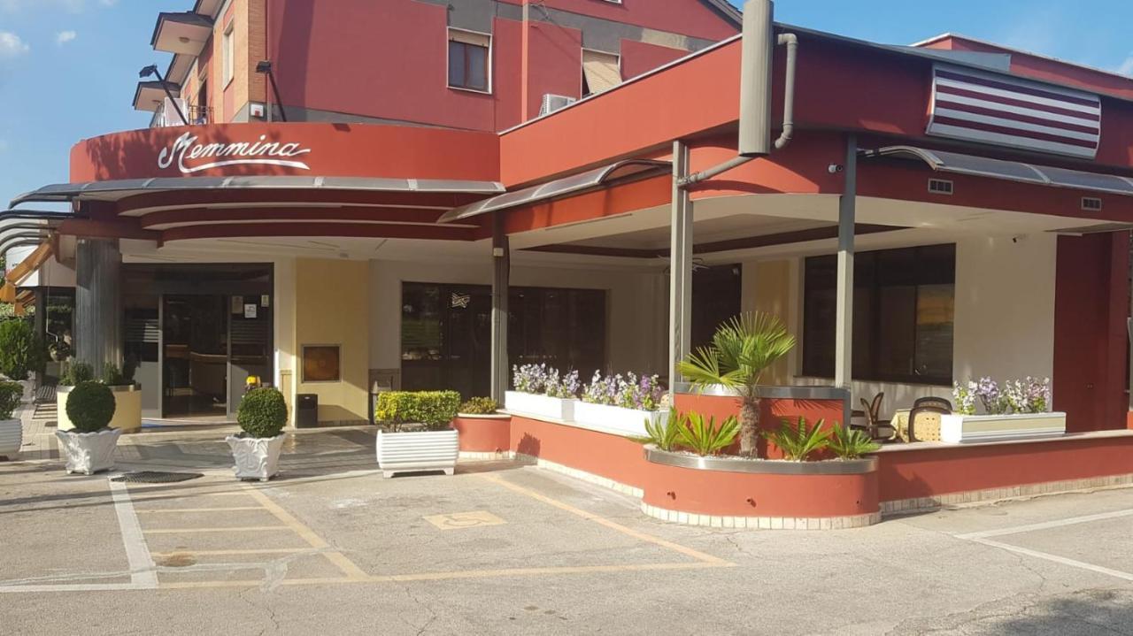 Hotel Residence Memmina Frosinone Exteriér fotografie