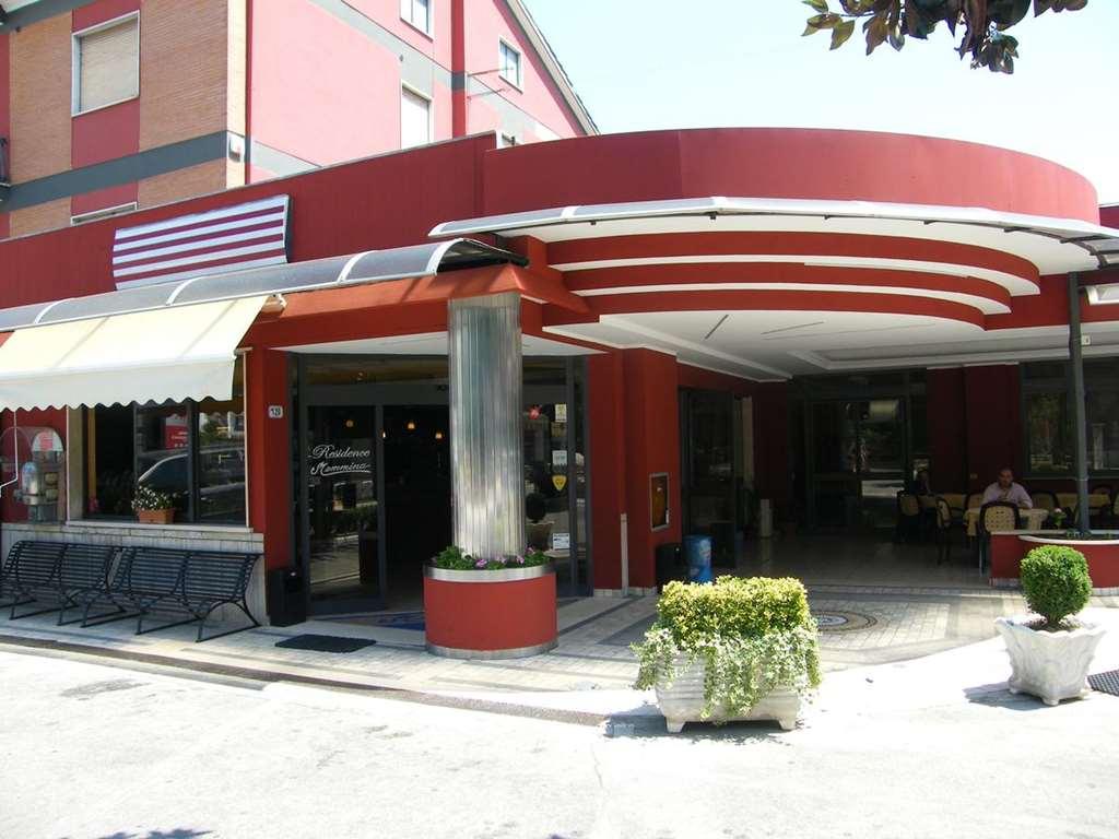 Hotel Residence Memmina Frosinone Exteriér fotografie